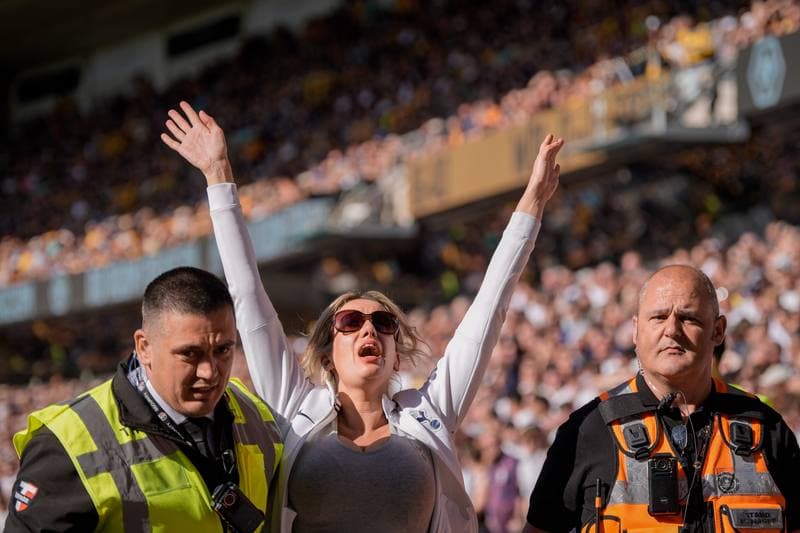 Football. Premier League. Wolverhampton Wanderers - Tottenham Hotspur. 25.04.2026