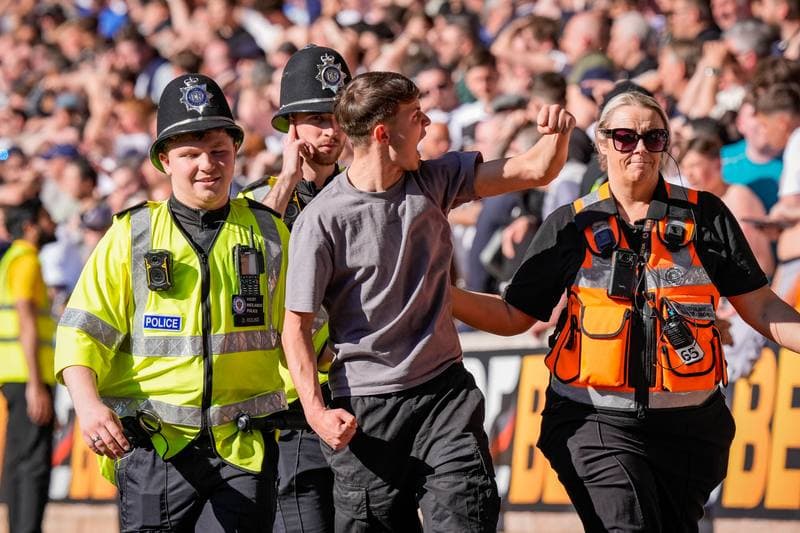 Football. Premier League. Wolverhampton Wanderers - Tottenham Hotspur. 25.04.2026