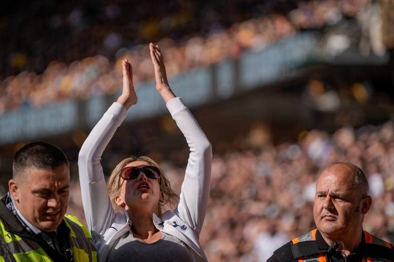 Football. Premier League. Wolverhampton Wanderers - Tottenham Hotspur. 25.04.2026