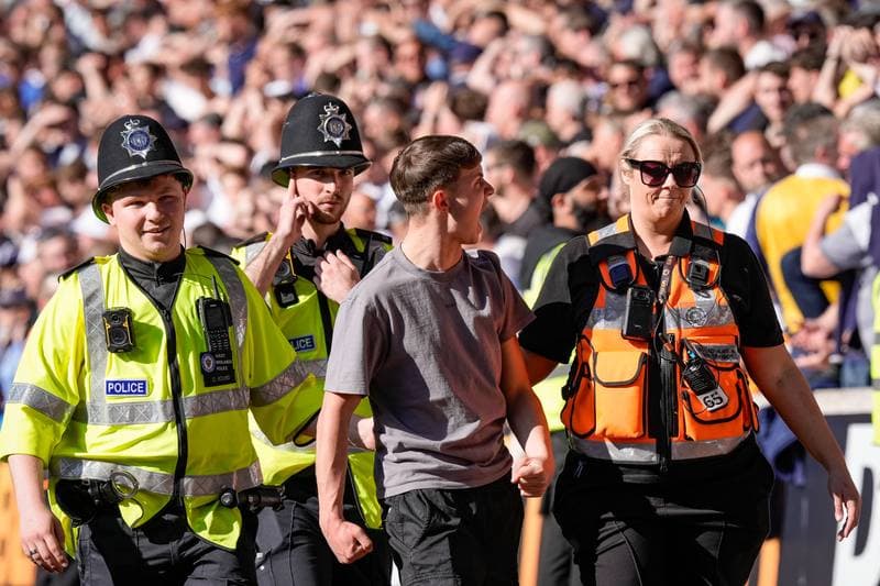 Football. Premier League. Wolverhampton Wanderers - Tottenham Hotspur. 25.04.2026