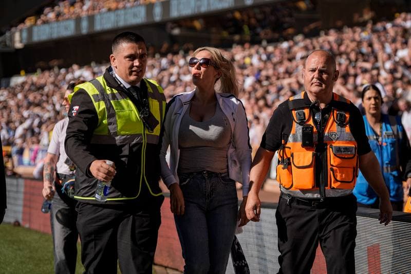 Football. Premier League. Wolverhampton Wanderers - Tottenham Hotspur. 25.04.2026