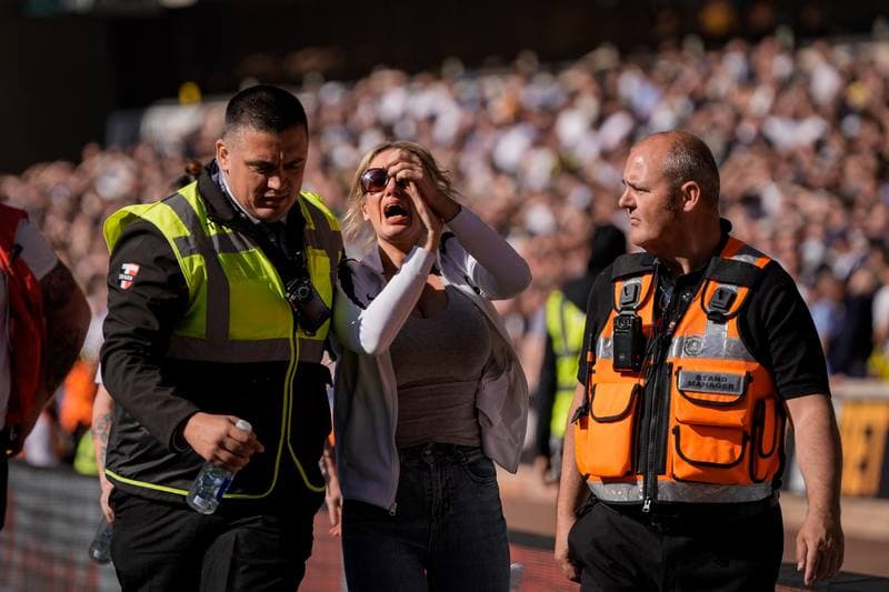 Football. Premier League. Wolverhampton Wanderers - Tottenham Hotspur. 25.04.2026