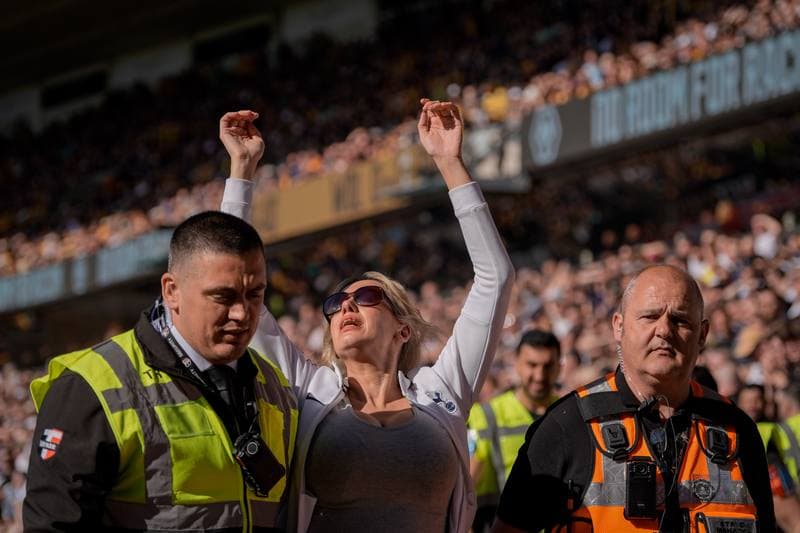 Football. Premier League. Wolverhampton Wanderers - Tottenham Hotspur. 25.04.2026