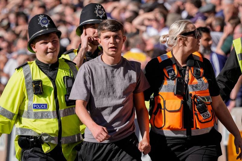 Football. Premier League. Wolverhampton Wanderers - Tottenham Hotspur. 25.04.2026