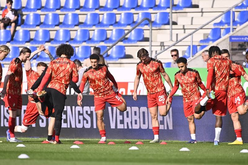 Football. Jupiler Pro League. KRC Genk - Standard de Liege. 25.04.2026