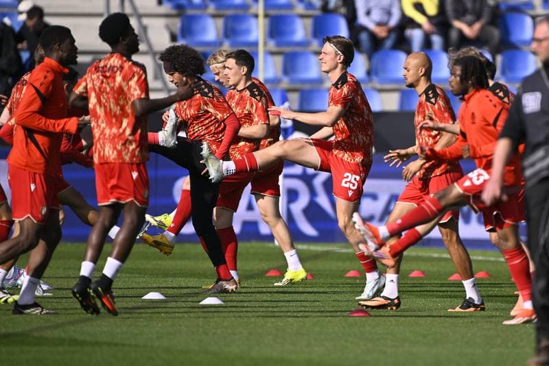 Football. Jupiler Pro League. KRC Genk - Standard de Liege. 25.04.2026