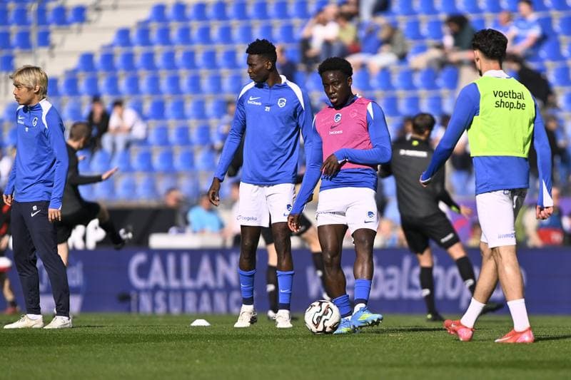 Football. Jupiler Pro League. KRC Genk - Standard de Liege. 25.04.2026