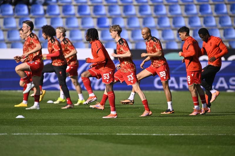 Football. Jupiler Pro League. KRC Genk - Standard de Liege. 25.04.2026