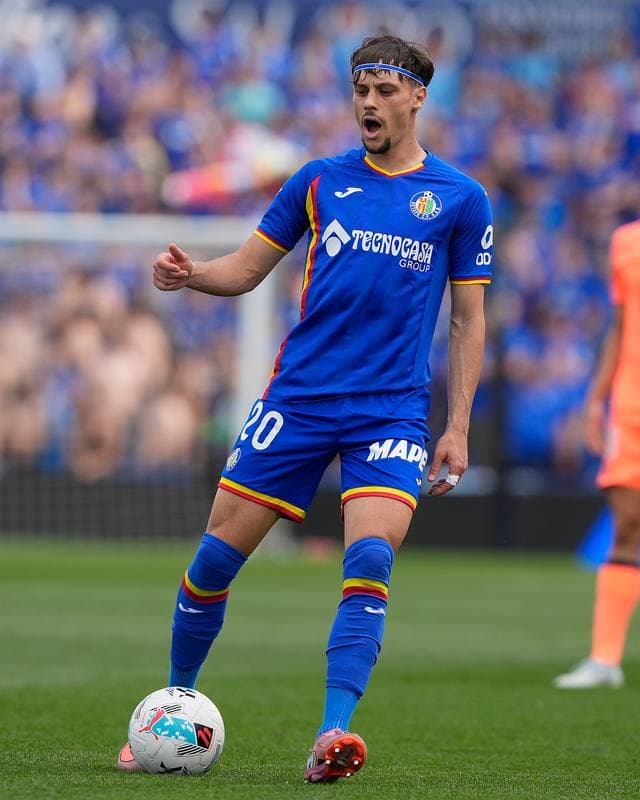 Football. La Liga. Getafe CF - FC Barcelona. 25.04.2026