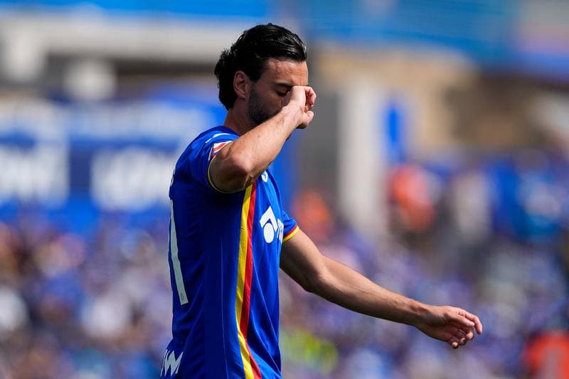 Football. La Liga. Getafe CF - FC Barcelona. 25.04.2026