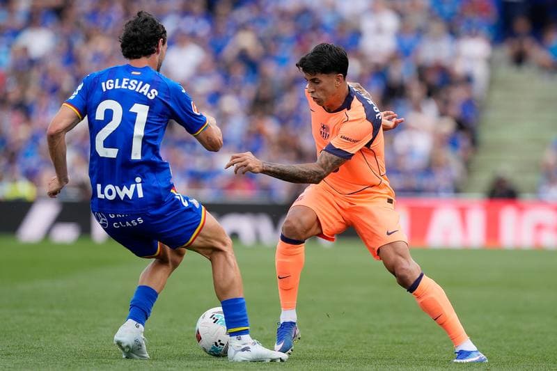 Football. La Liga. Getafe CF - FC Barcelona. 25.04.2026