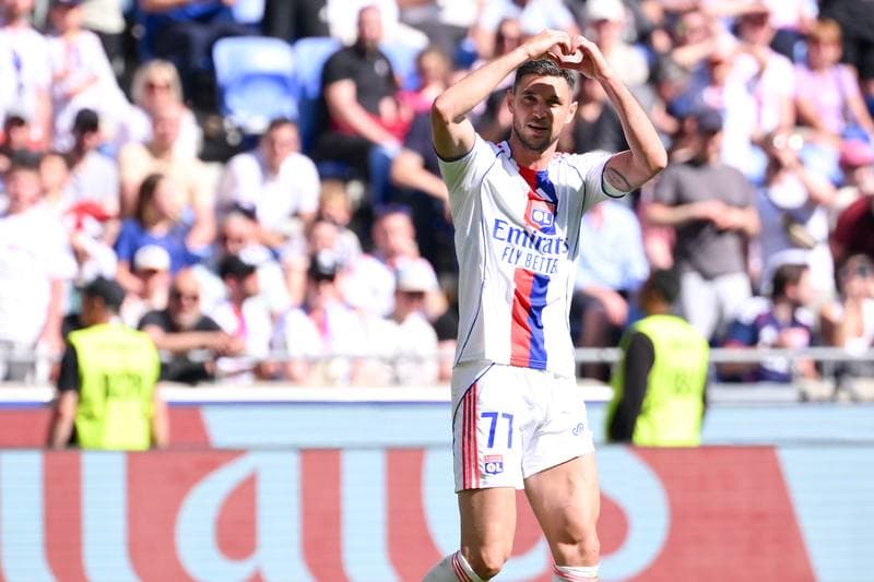 Football. Ligue 1. Olympique Lyonnais - AJ Auxerre. 25.04.2026