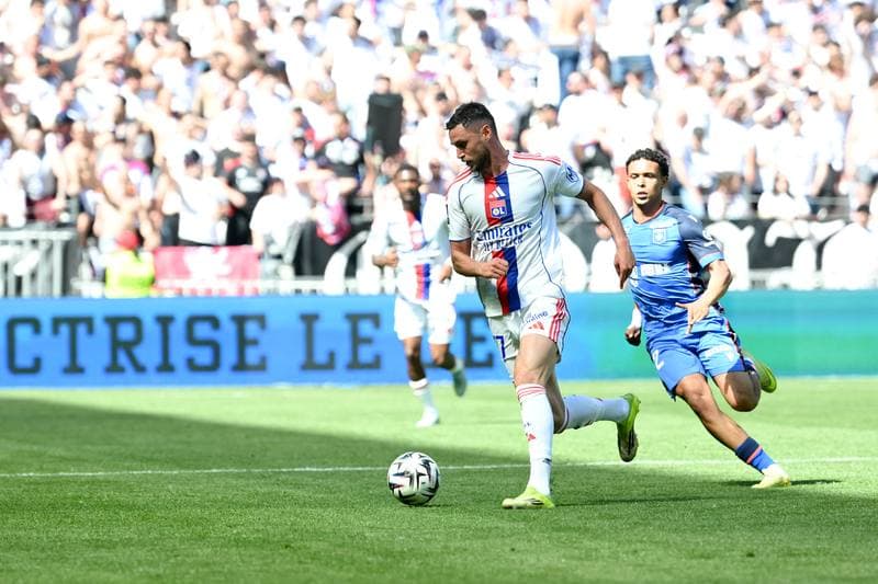 Football. Ligue 1. Olympique Lyonnais - AJ Auxerre. 25.04.2026