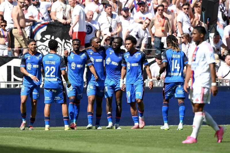 Football. Ligue 1. Olympique Lyonnais - AJ Auxerre. 25.04.2026
