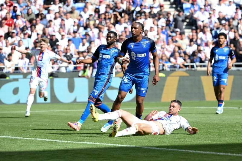 Football. Ligue 1. Olympique Lyonnais - AJ Auxerre. 25.04.2026