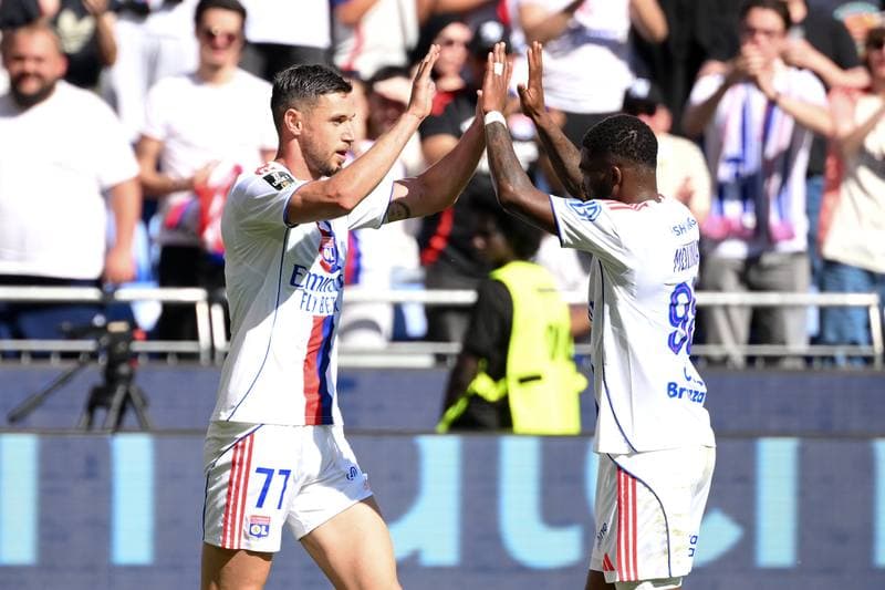 Football. Ligue 1. Olympique Lyonnais - AJ Auxerre. 25.04.2026