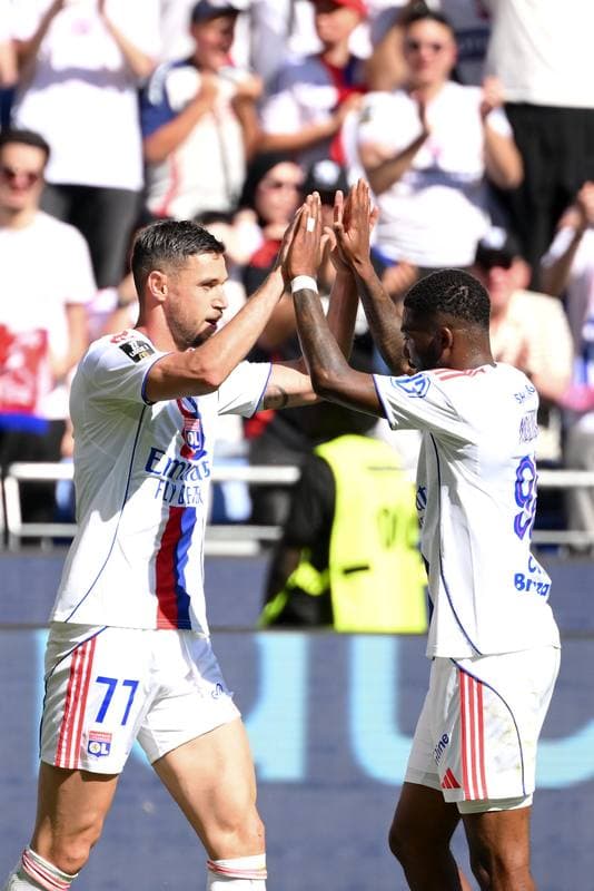 Football. Ligue 1. Olympique Lyonnais - AJ Auxerre. 25.04.2026