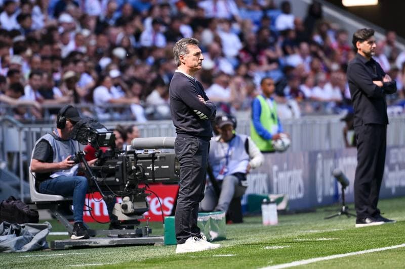 Football. Ligue 1. Olympique Lyonnais - AJ Auxerre. 25.04.2026