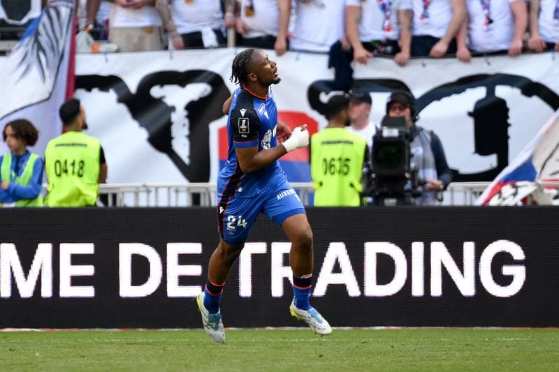 Football. Ligue 1. Olympique Lyonnais - AJ Auxerre. 25.04.2026