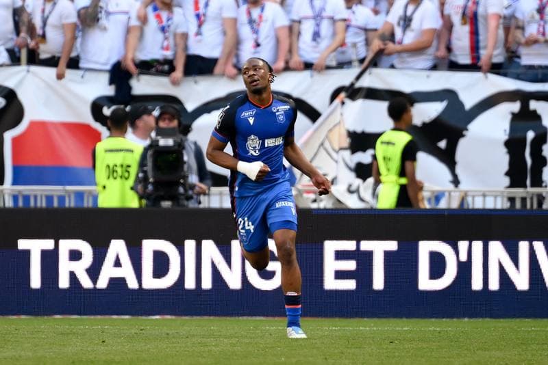 Football. Ligue 1. Olympique Lyonnais - AJ Auxerre. 25.04.2026
