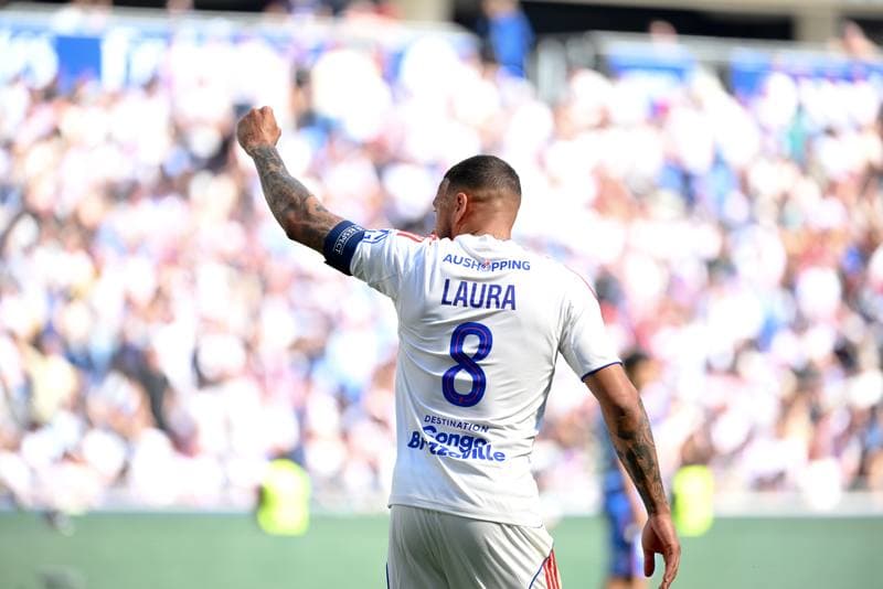 Football. Ligue 1. Olympique Lyonnais - AJ Auxerre. 25.04.2026