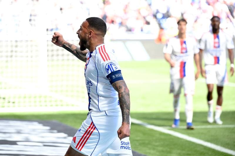 Football. Ligue 1. Olympique Lyonnais - AJ Auxerre. 25.04.2026