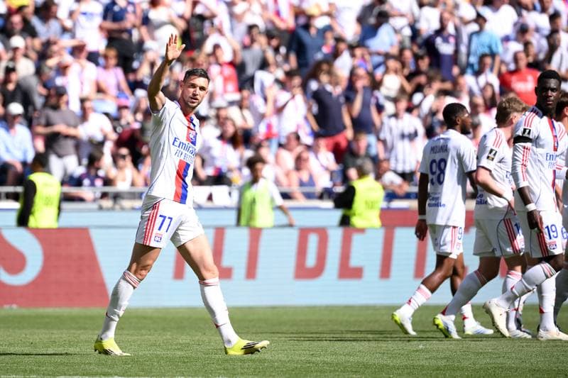 Football. Ligue 1. Olympique Lyonnais - AJ Auxerre. 25.04.2026