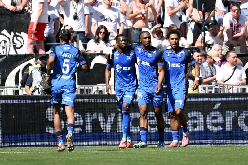 Football. Ligue 1. Olympique Lyonnais - AJ Auxerre. 25.04.2026