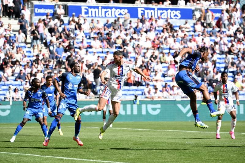 Football. Ligue 1. Olympique Lyonnais - AJ Auxerre. 25.04.2026