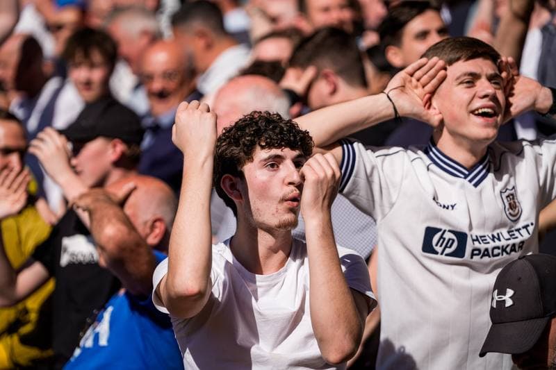 Football. Premier League. Wolverhampton Wanderers - Tottenham Hotspur. 25.04.2026
