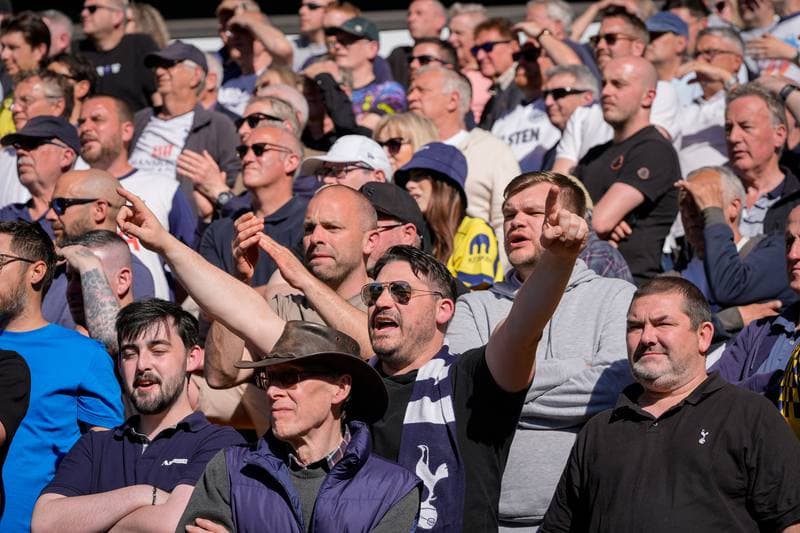 Football. Premier League. Wolverhampton Wanderers - Tottenham Hotspur. 25.04.2026