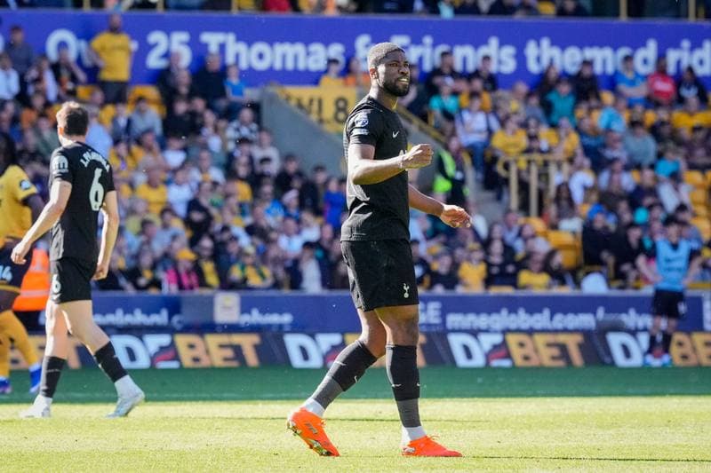 Football. Premier League. Wolverhampton Wanderers - Tottenham Hotspur. 25.04.2026