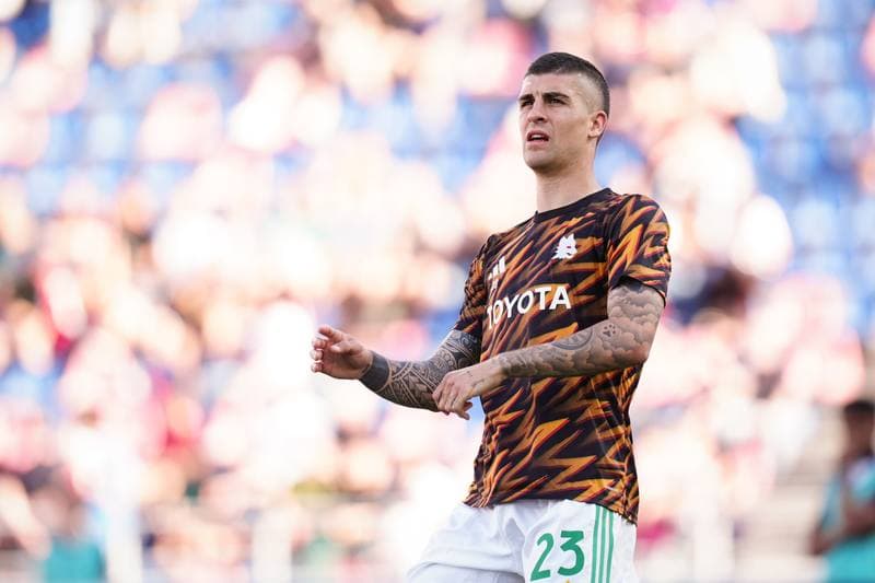 Football. Serie A. Bologna - Roma. 25.04.2026