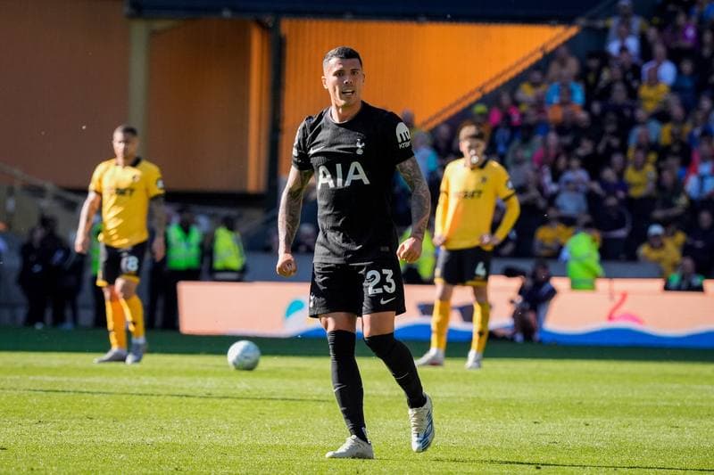 Football. Premier League. Wolverhampton Wanderers - Tottenham Hotspur. 25.04.2026
