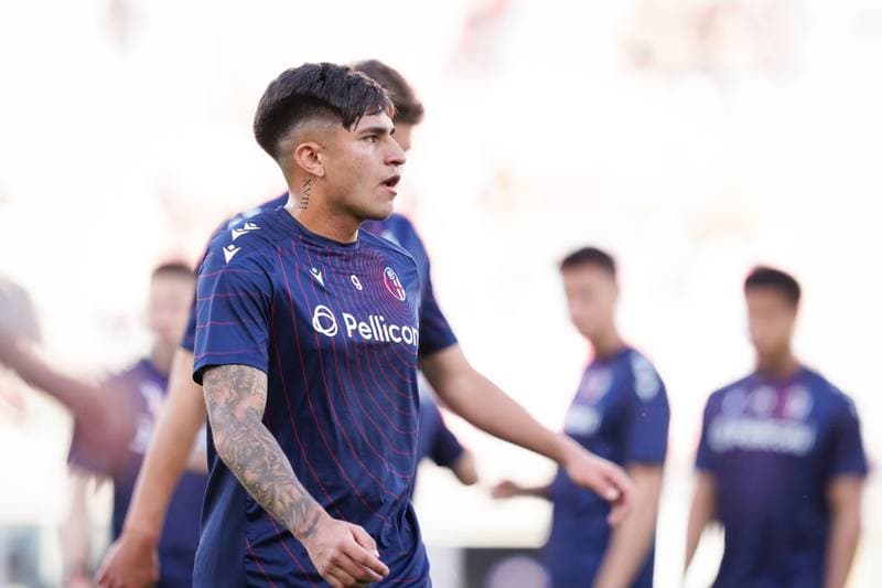Football. Serie A. Bologna - Roma. 25.04.2026