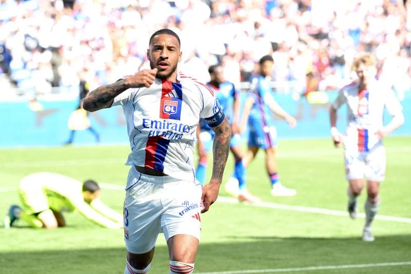 Football. Ligue 1. Olympique Lyonnais - AJ Auxerre. 25.04.2026