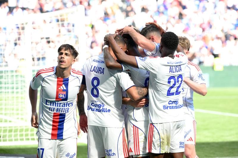 Football. Ligue 1. Olympique Lyonnais - AJ Auxerre. 25.04.2026