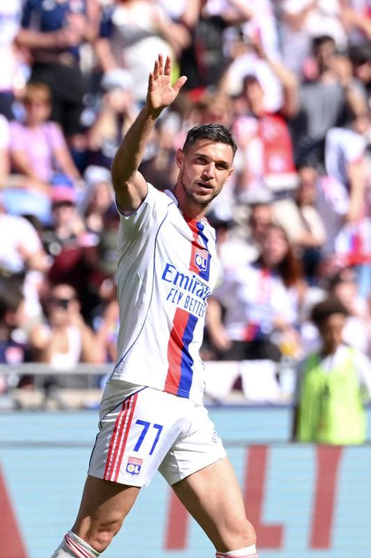 Football. Ligue 1. Olympique Lyonnais - AJ Auxerre. 25.04.2026