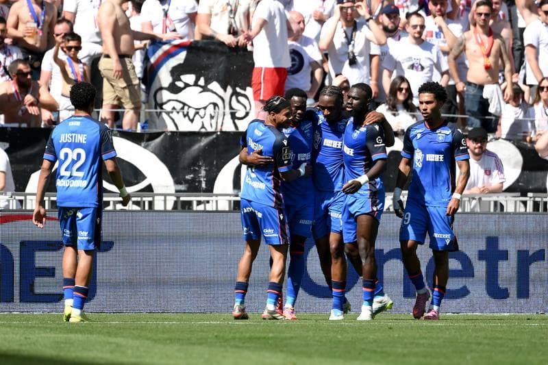 Football. Ligue 1. Olympique Lyonnais - AJ Auxerre. 25.04.2026