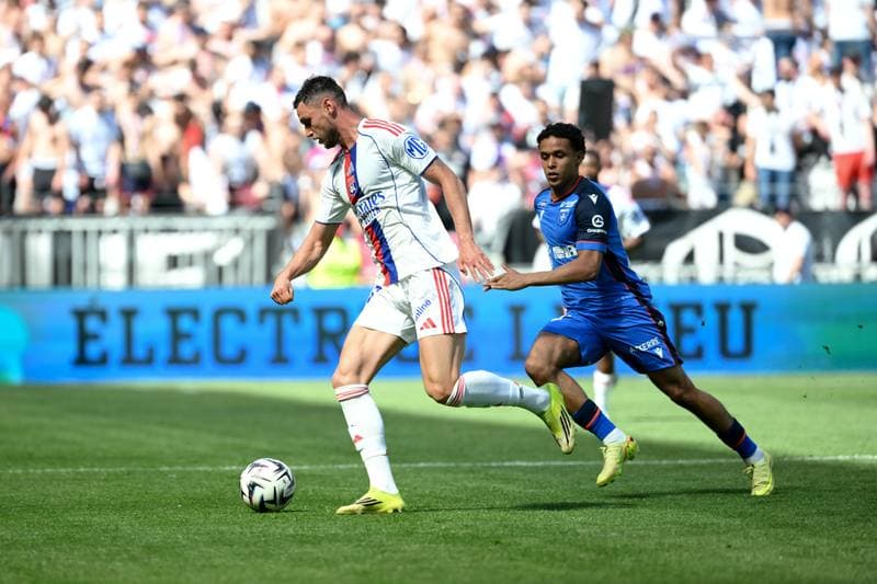 Football. Ligue 1. Olympique Lyonnais - AJ Auxerre. 25.04.2026