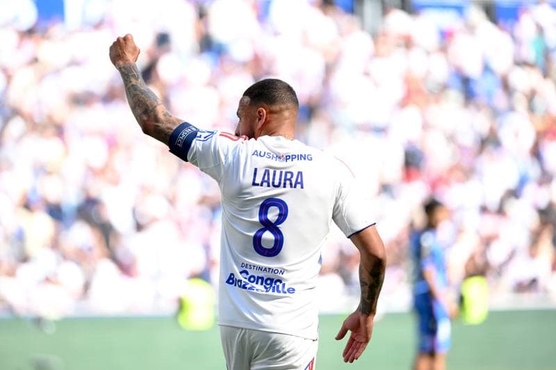 Football. Ligue 1. Olympique Lyonnais - AJ Auxerre. 25.04.2026