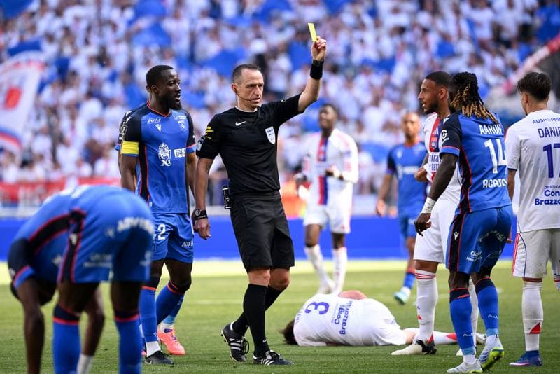 Football. Ligue 1. Olympique Lyonnais - AJ Auxerre. 25.04.2026