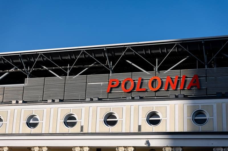 Football. Betclic 1 Liga. Polonia Warszawa - Chrobry Glogow. 25.04.2026