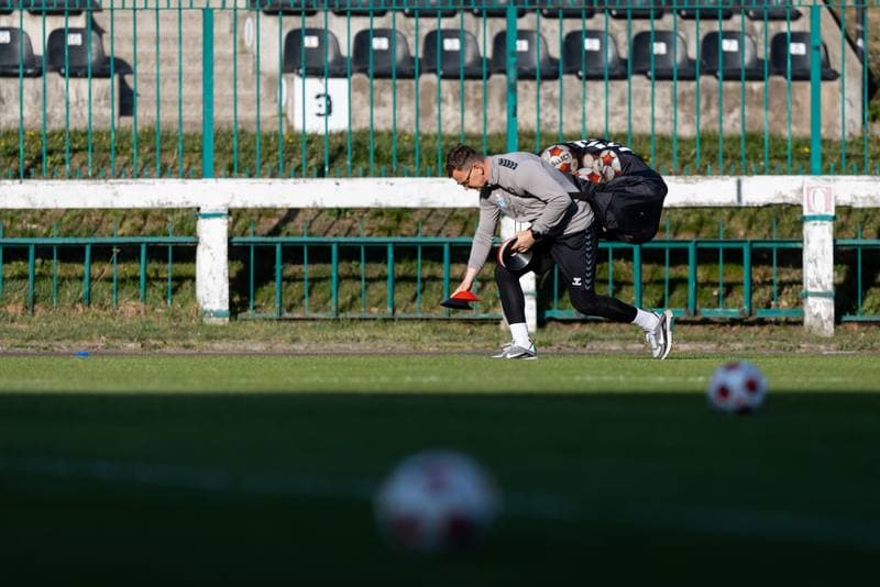 Football. Betclic 1 Liga. Polonia Warszawa - Chrobry Glogow. 25.04.2026
