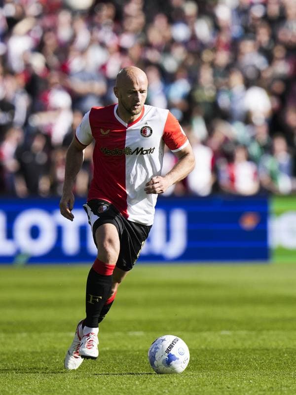 Football. Eredivisie. Feyenoord - FC Groningen. 25.04.2026