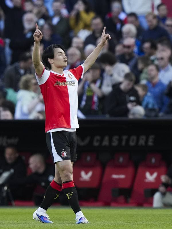 Football. Eredivisie. Feyenoord - FC Groningen. 25.04.2026