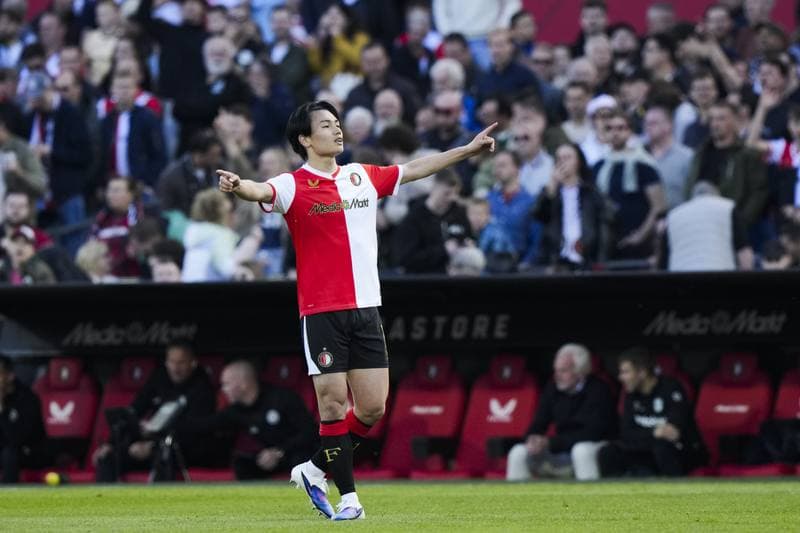 Football. Eredivisie. Feyenoord - FC Groningen. 25.04.2026
