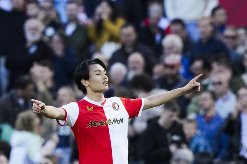 Football. Eredivisie. Feyenoord - FC Groningen. 25.04.2026