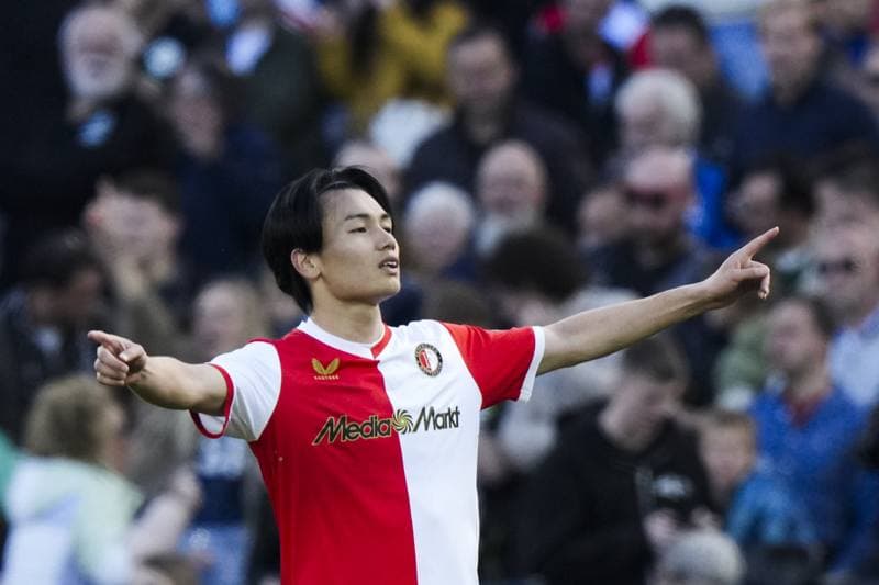 Football. Eredivisie. Feyenoord - FC Groningen. 25.04.2026