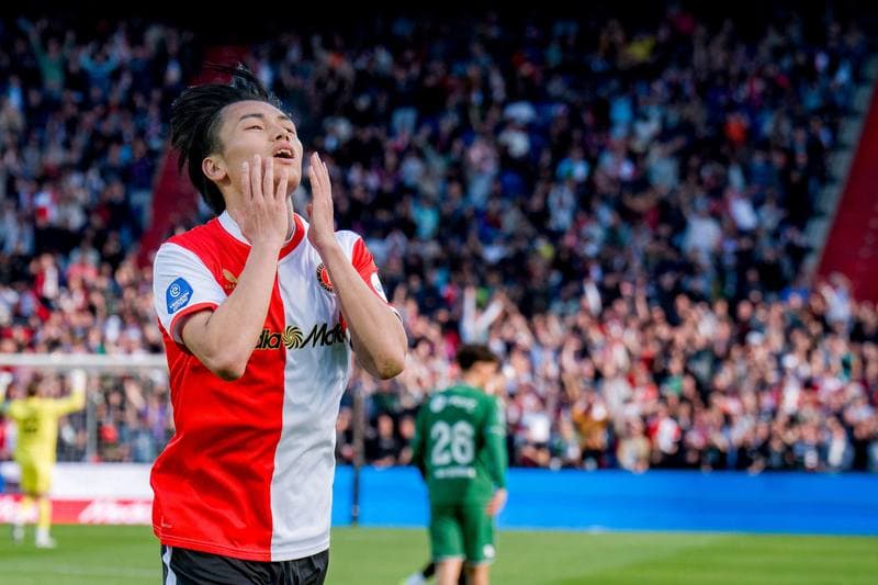Football. Dutch Eredivisie. Feyenoord - FC Groningen. 25.04.2026